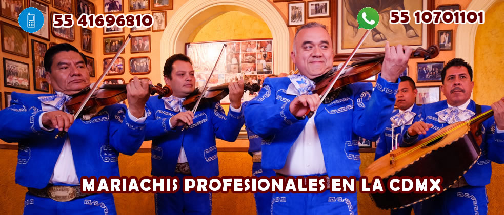 precios de mariachis en Ciudad de México y Estado de México